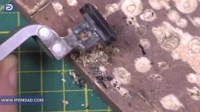 تبدیل ماشین ریش تراش به سنگ فرز