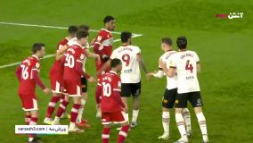 گلزنی صیادمنش مقابل میدلزبورو
