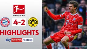 خلاصه بازی بایرن مونیخ 4-2 دورتموند