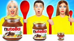 چالش غذایی: چالش شکلات مولتی دو