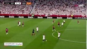 خلاصه بازی سویا 3-0 منچستریونایتد