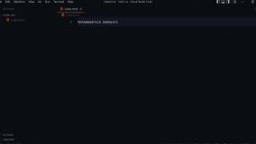 معرفی نرم افزار VS Code : بخش دوم