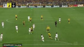 خلاصه بازی دورتموند 4-0 آینتراخت فرانکفورت