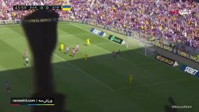 خلاصه بازی بارسلونا 1-0 اتلتیکومادرید