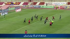 خلاصه بازی تراکتور 1-0 پیکان