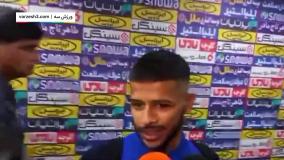 جمله جنجالی قایدی در پایان دربی