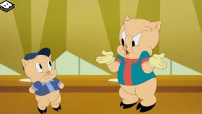 انیمیشن لونی تونر - پرتاب بچه به جای توپ