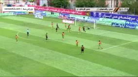 خلاصه بازی مس رفسنجان 1-0 مس کرمان