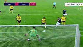 گل اول ملوان به سپاهان