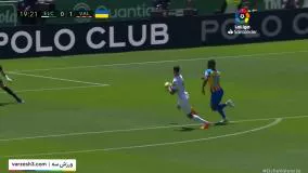 خلاصه بازی الچه 0-2 والنسیا