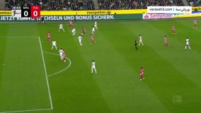 خلاصه بازی مونشن گلادباخ 0-1 یونیون برلین