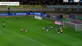 گل اول سپاهان به ملوان