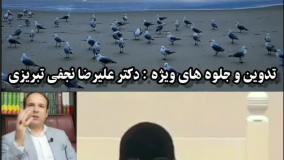 صدای بهشتی قاری قرآن زن