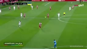 خلاصه بازی خیرونا 4-2 رئال مادرید