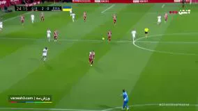 خلاصه بازی خیرونا 4-2 رئال مادرید