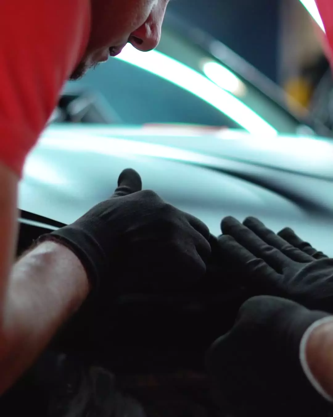 نصب کاور بدنه ماشین