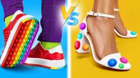 تفریحی و سرگرمی: دیزاین کفش