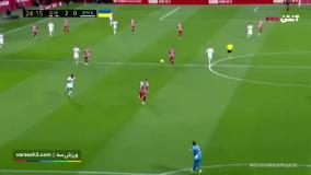 خلاصه بازی خیرونا - رئال مادرید