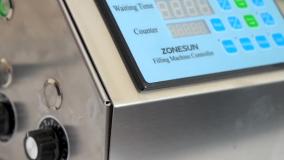 دستگاه پرکن مایعات 2 نازل 5 - 4000 میلی لیتر