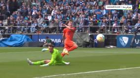 خلاصه بازی بوخوم 1-5 ولفسبورگ