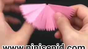 کاردستی گلهای زیبا