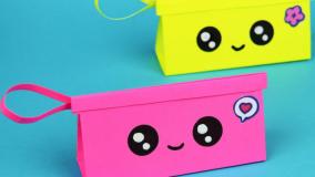 کاردستی - کیف دستی کاغذی