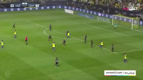 خلاصه بازی النصر 4-0 الرائد