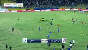 خلاصه بازی پارس جنوبی جم 0-1 استقلال