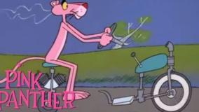 انیمیشن پلنگ صورتی جدید