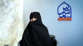 گفتگو با فاطمه دژبرد مدیر امور بانوان و خانواده بنیاد کرامت رضوی درحاشیه نمایشگاه رواق خدمت