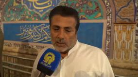 درحاشیه ترتیل خوانی قرآن کریم حرم مطهر رضوی