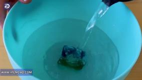 معجزه قرص ماشین ظرفشویی در تمیز کردن مبل و موکت