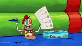 انیمیشن باب اسفنجی: حمله‌ی آناناسی