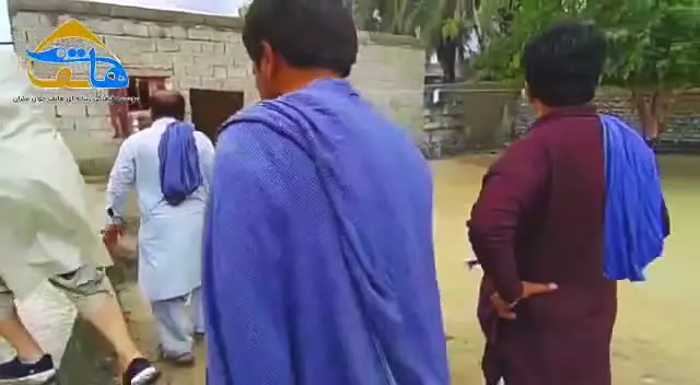 طغیان رودخانه کیاکور قصرقند