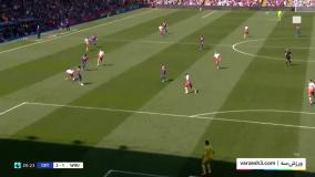 خلاصه بازی کریستال پالاس 4-3 وستهم
