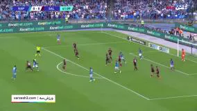 خلاصه بازی ناپولی 1-1 سالرنیتانا