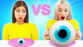 چالش غذایی - چالش خنده دار رقابتی 123go