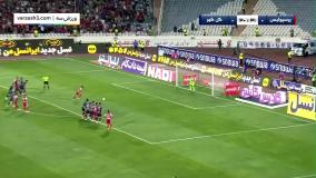 گل اول پرسپولیس به گل گهر سیرجان