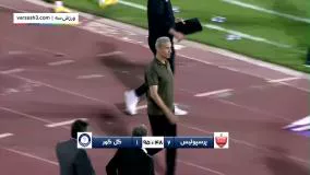 خلاصه بازی پرسپولیس 2-1 گل گهرسیرجان