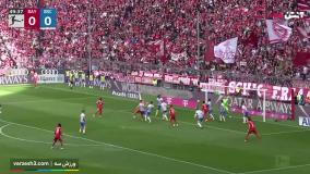 خلاصه بازی بایرن مونیخ 2-0 هرتابرلین