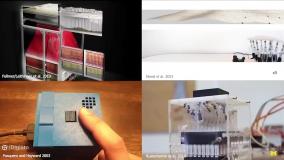 صفحه‌کلید پاپ‌آپ روی نمایشگر گوشی