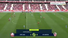 خلاصه بازی لیل 3-0 آژاکسیو