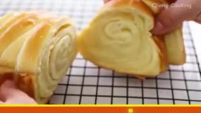 تمام نکات پخت نان کره پف دار