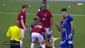 حرکت غیرورزشی در فینال آسیا