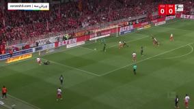 خلاصه بازی یونیون برلین 0-0 بایرلورکوزن