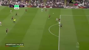 خلاصه بازی فولام 1-2 منچسترسیتی