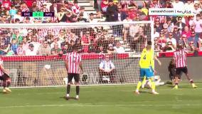 خلاصه بازی برنتفورد 2-1 ناتینگهام فارست