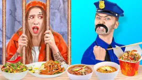چالش غذایی: ماجرای آقای پلیس
