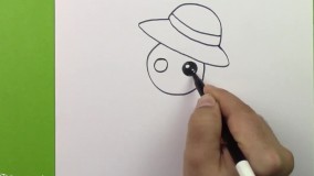 آموزش نقاشی: گربه ملوس