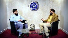 گفتگو با جعفر رئیسیان زاده معاون خدمات اجتماعی بنیاد کرامت رضوی درحاشیه نمایشگاه رواق خدمت